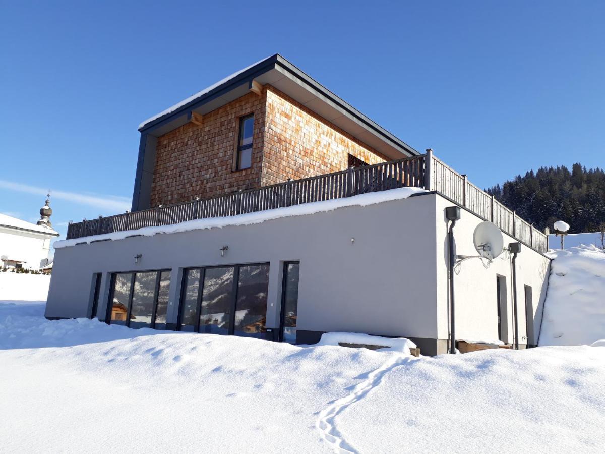 Appartement Gipfelsturm Haus im Ennstal Exterior foto