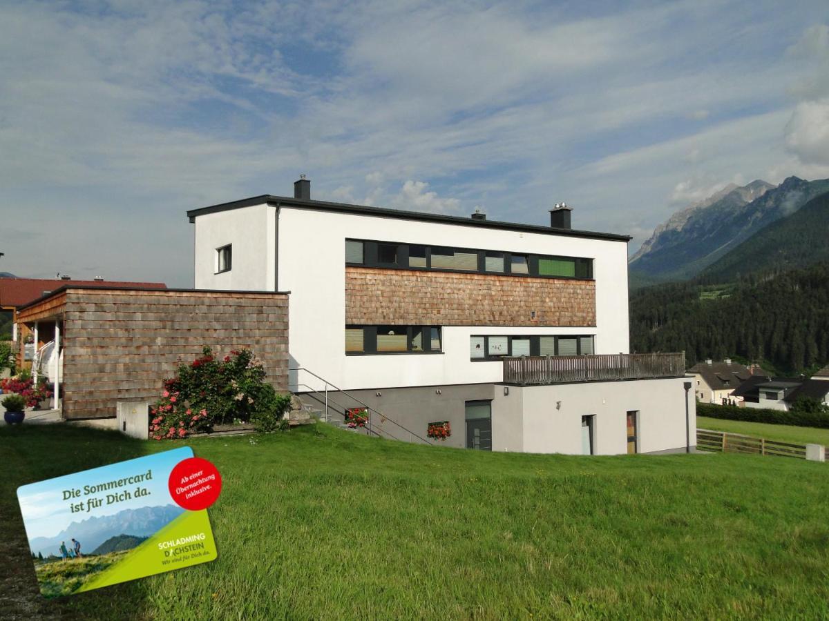 Appartement Gipfelsturm Haus im Ennstal Exterior foto