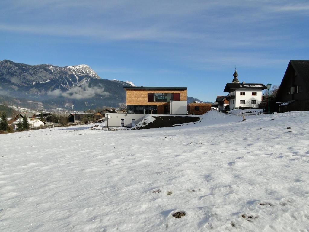 Appartement Gipfelsturm Haus im Ennstal Exterior foto